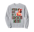 Dickens Cider Pin Up Sweatshirt - Unique Graphic Men Women - T-Shirt, Sweatshirt, Hoodie
