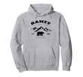 Banff National Park Canada Souvenir Hoodie - Minimalist Print for Adults - T-Shirt, Sweatshirt, Hoodie