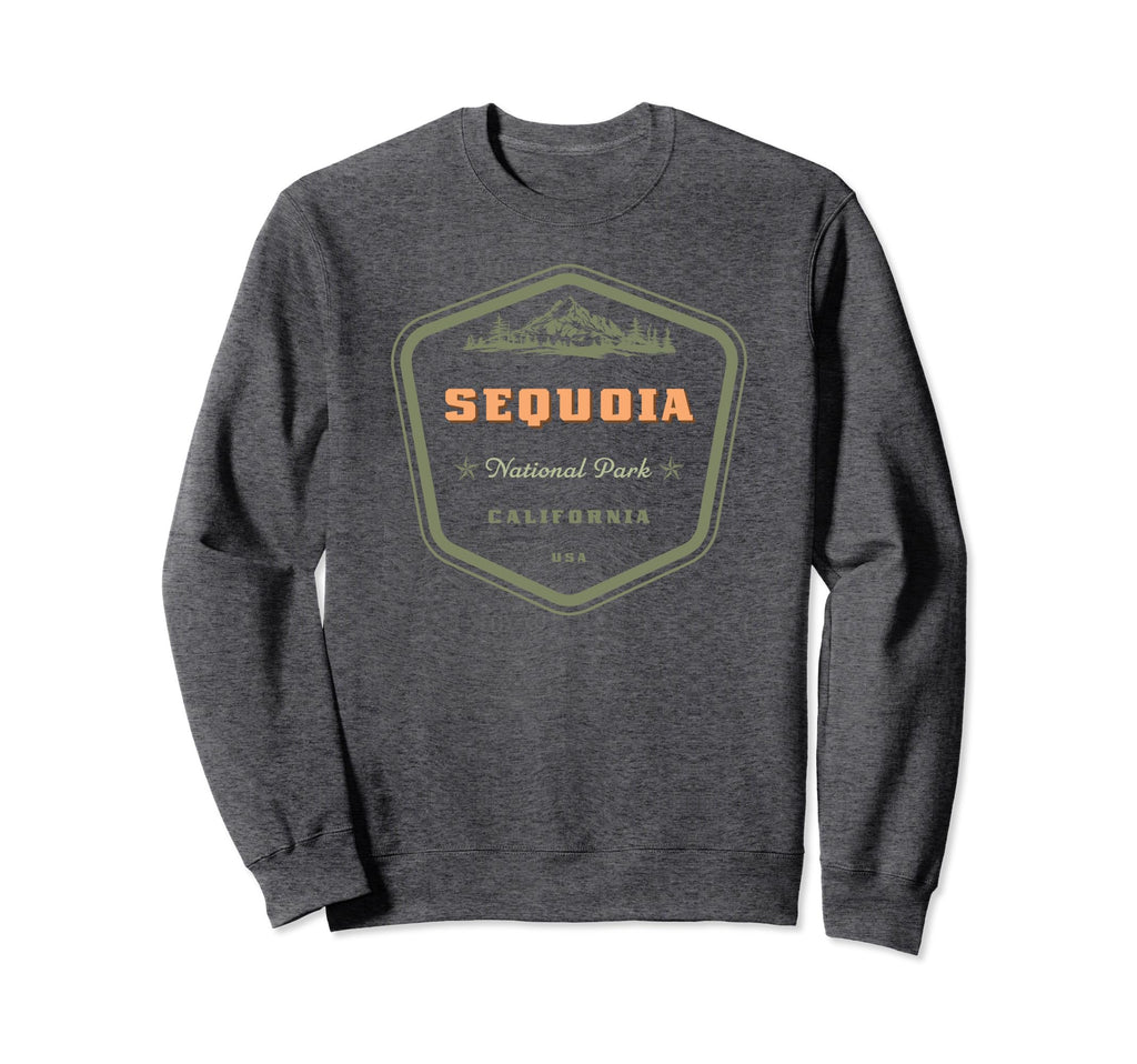 Sequoia National Park California Sweatshirt - Novelty Apparel Men Women - T-Shirt, Sweatshirt, Hoodie