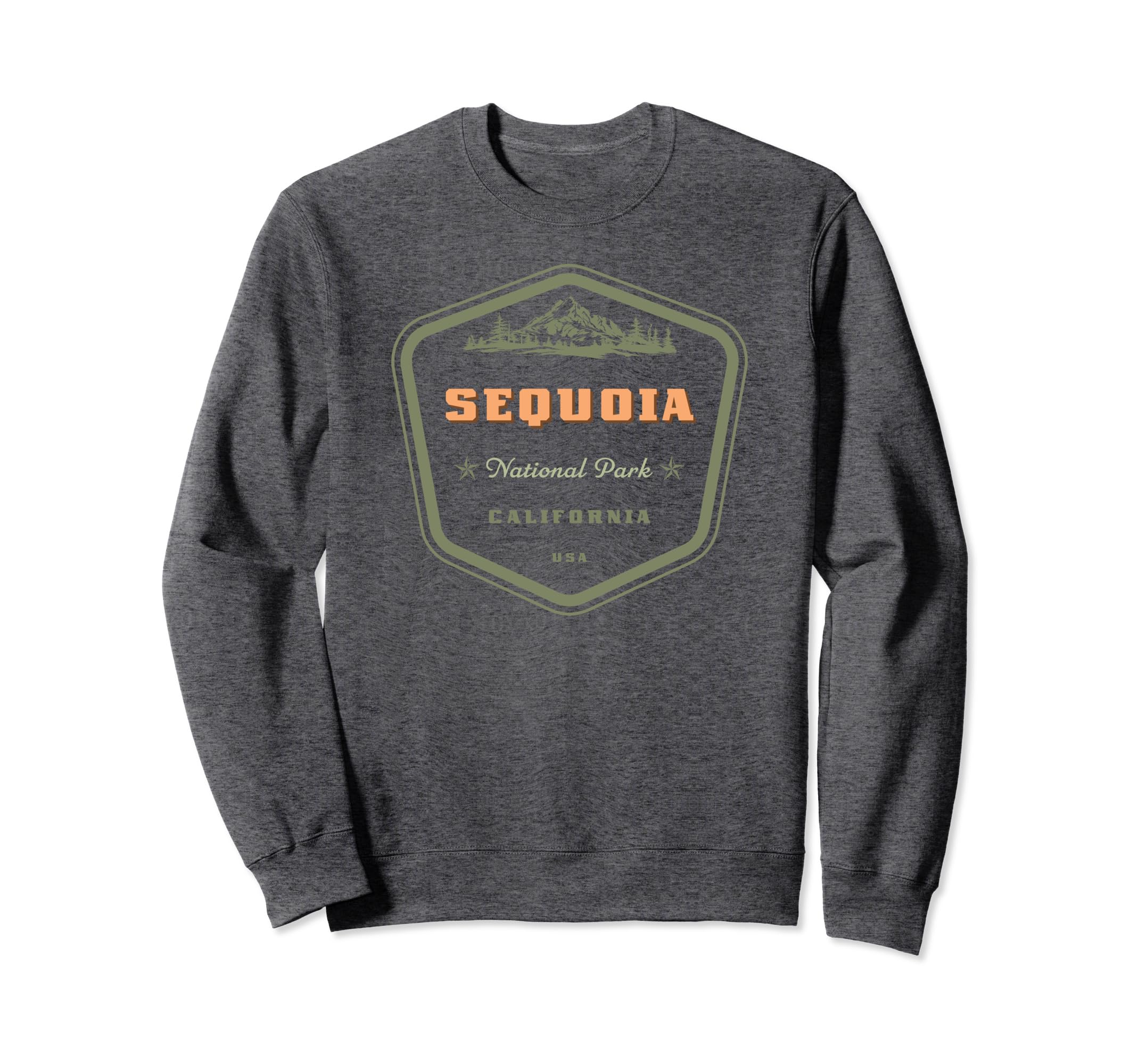 Sequoia National Park California Sweatshirt - Novelty Apparel Men Women - T-Shirt, Sweatshirt, Hoodie