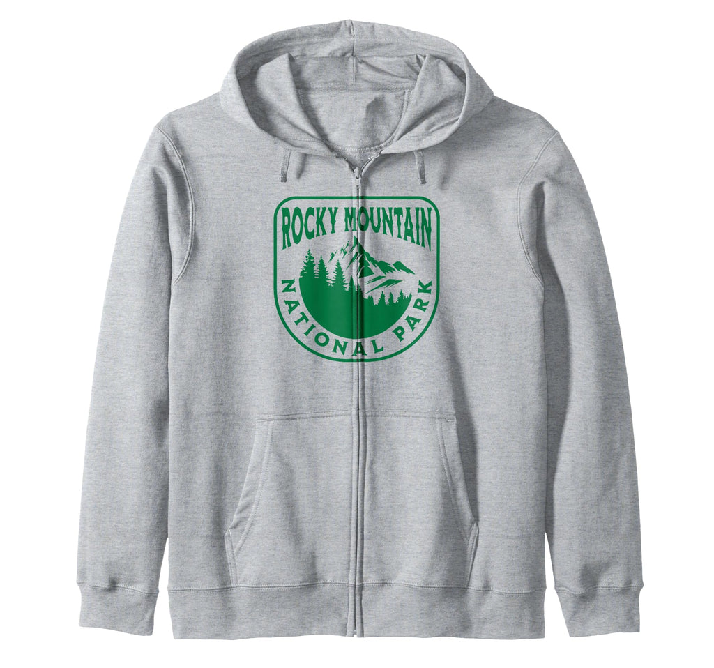 Rocky Mountain National Park Colorado T-Shirt - Minimalist Print Unisex - T-Shirt, Sweatshirt, Hoodie