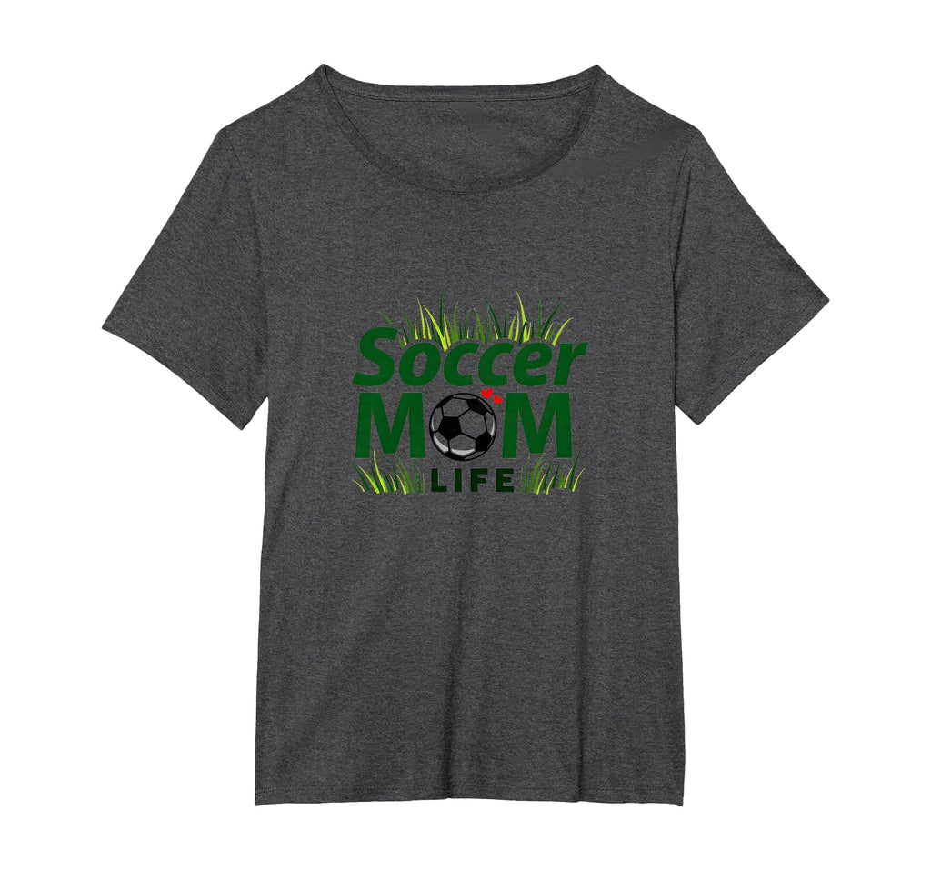 Soccer Mom Life Proud Parent Sideline T-Shirt - Novelty Apparel Unisex - T-Shirt, Sweatshirt, Hoodie