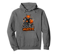 Football Collection Goal Hunter Fox Hoodie - Custom Art Print for Adults - T-Shirt, Sweatshirt, Hoodie