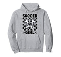 Soccer Soccer Mom Mothers Day Hoodie - Aesthetic Graphic for Adults - T-Shirt, Sweatshirt, Hoodie