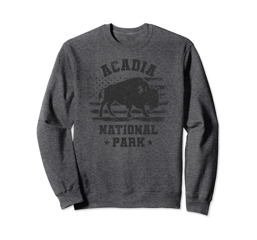 Acadia National Park Us Acadia Sweatshirt - Minimalist Print for Adults - T-Shirt, Sweatshirt, Hoodie