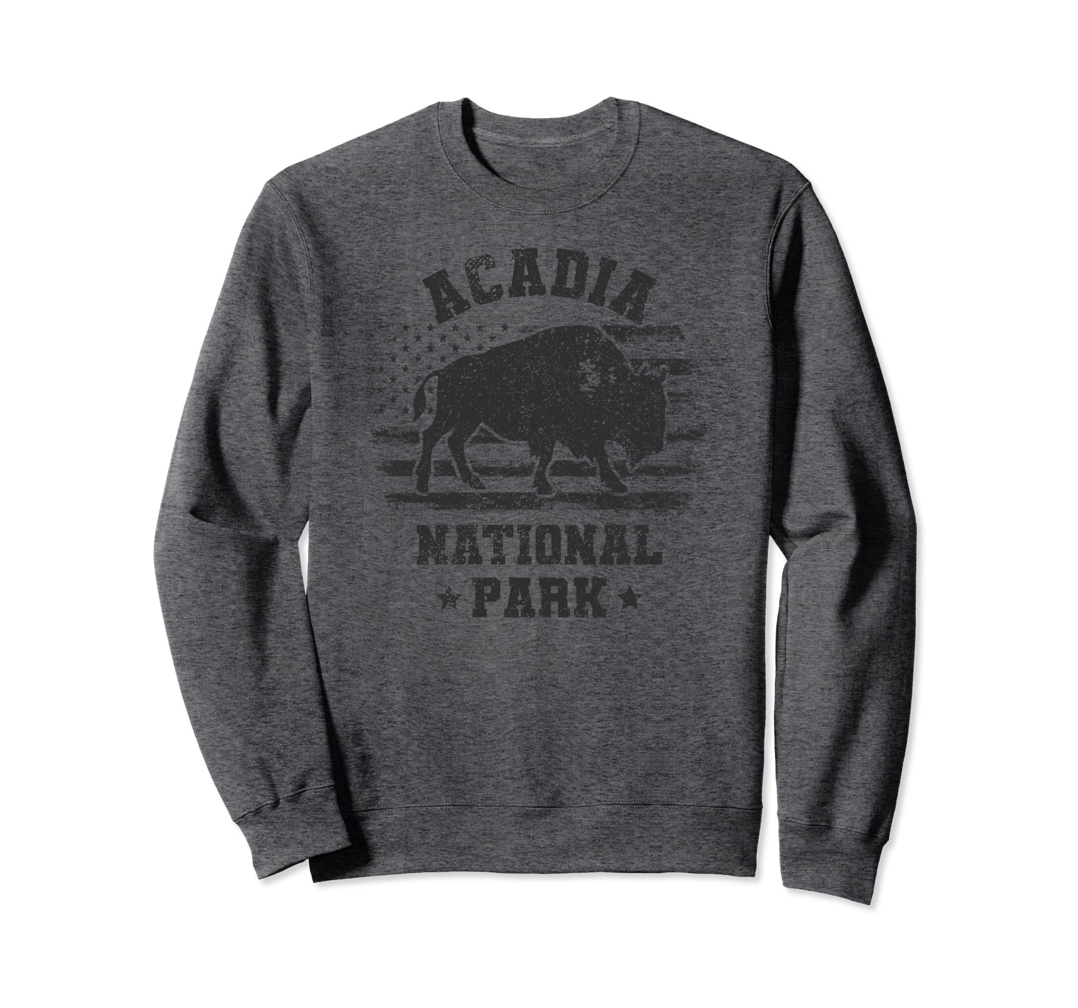 Acadia National Park Us Acadia Sweatshirt - Minimalist Print for Adults - T-Shirt, Sweatshirt, Hoodie