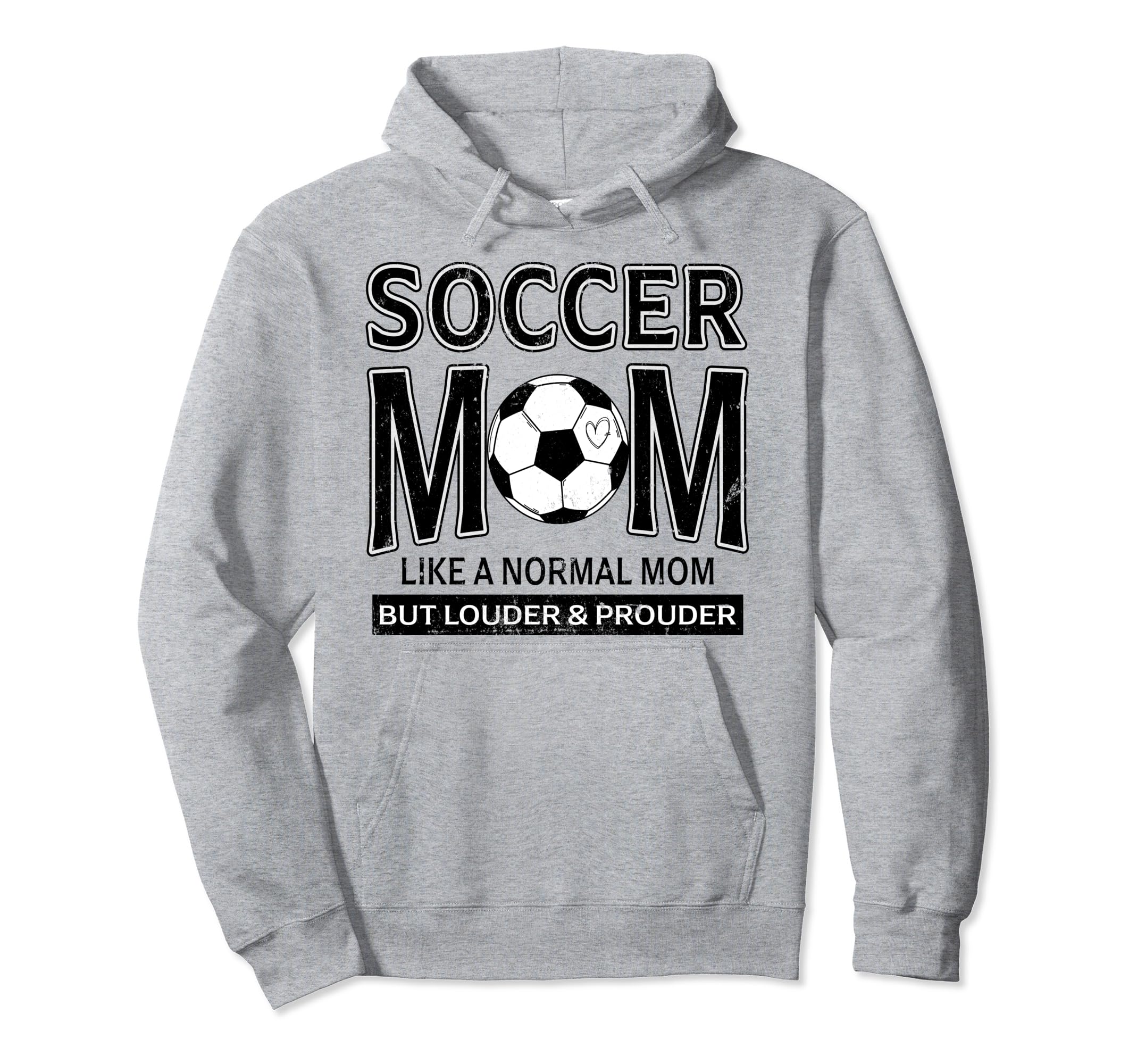 Soccer Mom Funny Not Like Normal Mom Hoodie - Unique Graphic for Adults - T-Shirt, Sweatshirt, Hoodie