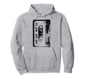 Hip Hop 90S Rap Cassette Mixtape Dj Hoodie - Novelty Apparel for Adults - T-Shirt, Sweatshirt, Hoodie