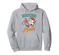 Soccer Nana Game Day Family Supporter Hoodie - Graphic Print for Adults - T-Shirt, Sweatshirt, Hoodie