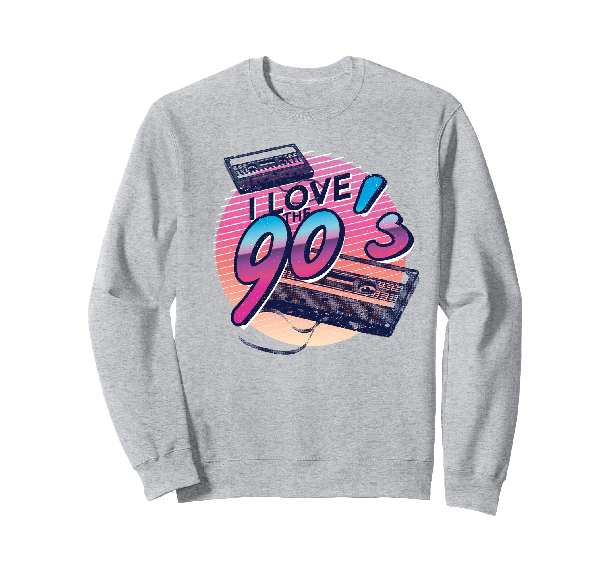 I Love 90S Cassette Tape 90S Sweatshirt - Streetwear Style Men Women - T-Shirt, Sweatshirt, Hoodie