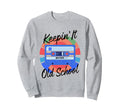 Old School Hip Hop 80S 90S Cassette Sweatshirt - Graphic Print Men Women - T-Shirt, Sweatshirt, Hoodie