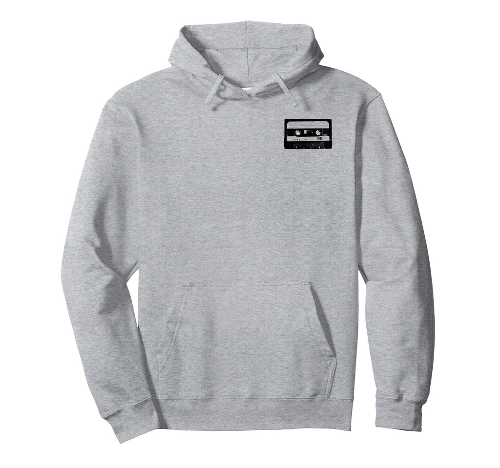Trendy Hifi Cassette Tape Hoodie - Custom Art Print Men Women - T-Shirt, Sweatshirt, Hoodie