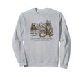 Grand Teton National Park Bear Sweatshirt - Graphic Print Unisex - T-Shirt, Sweatshirt, Hoodie