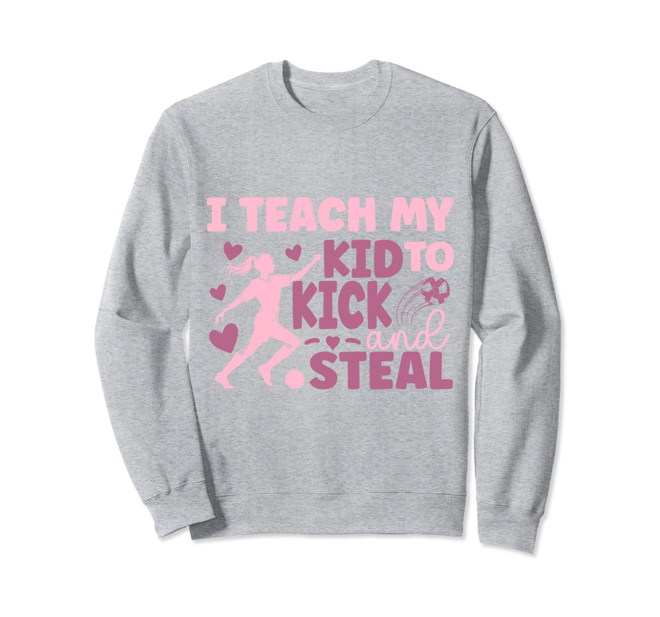 Soccer Mom Soccer Player Soccer Mother Sweatshirt - Unique Graphic Unisex - T-Shirt, Sweatshirt, Hoodie
