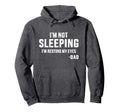 Funny Im Not Sleeping Resting My Eyes Hoodie - Custom Art Print for Adults - T-Shirt, Sweatshirt, Hoodie