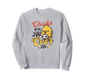 Chicks All Over Me Soccer Easter Sweatshirt - Graphic Print Unisex - T-Shirt, Sweatshirt, Hoodie