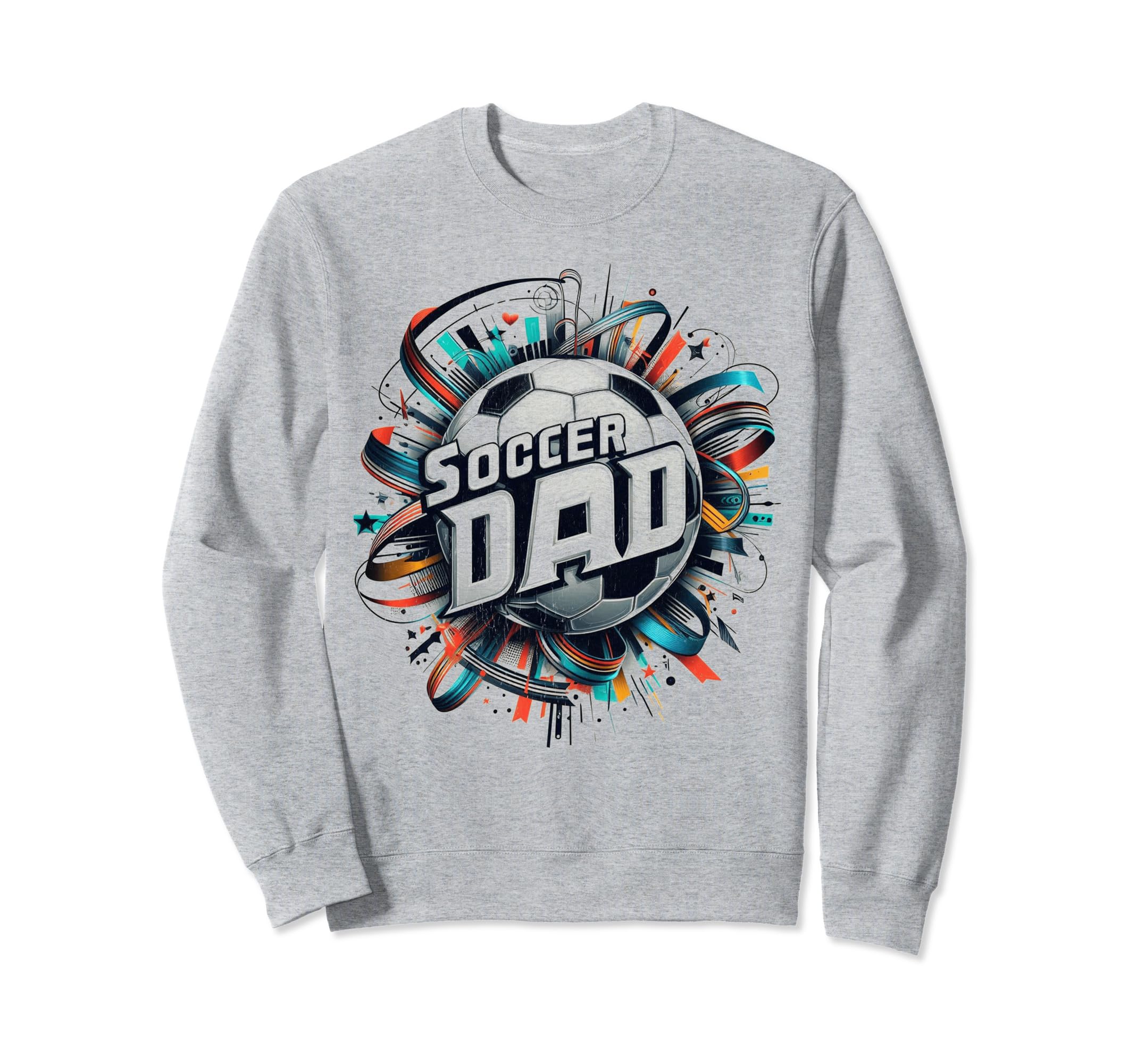 Soccer Dad Family Matching Dad Sweatshirt - Novelty Apparel for Adults - T-Shirt, Sweatshirt, Hoodie