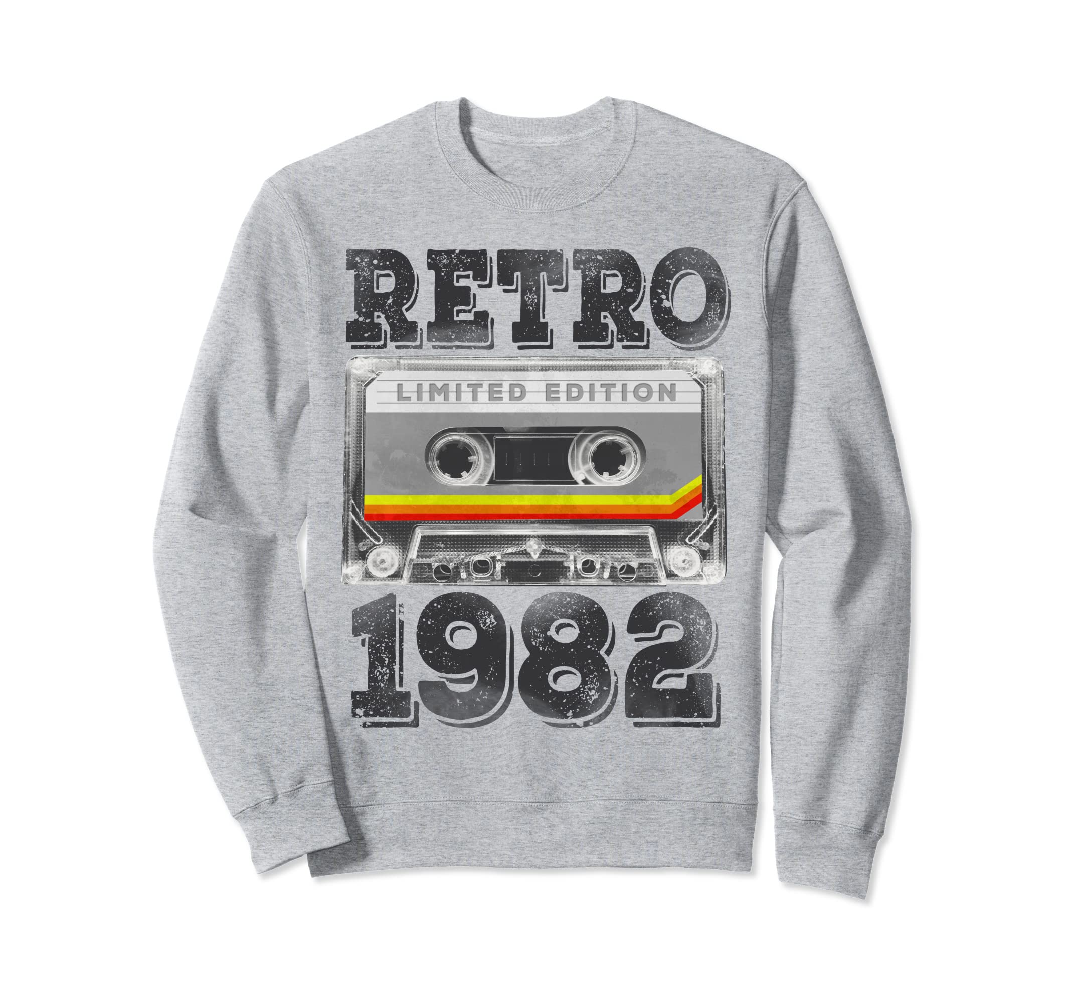 1982 40 Year Old Cassette Tape 40Th Sweatshirt - Novelty Apparel Unisex - T-Shirt, Sweatshirt, Hoodie