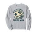 Soccer Senior Mom 2026 Tiny Cleats Sweatshirt - Streetwear Style Unisex - T-Shirt, Sweatshirt, Hoodie