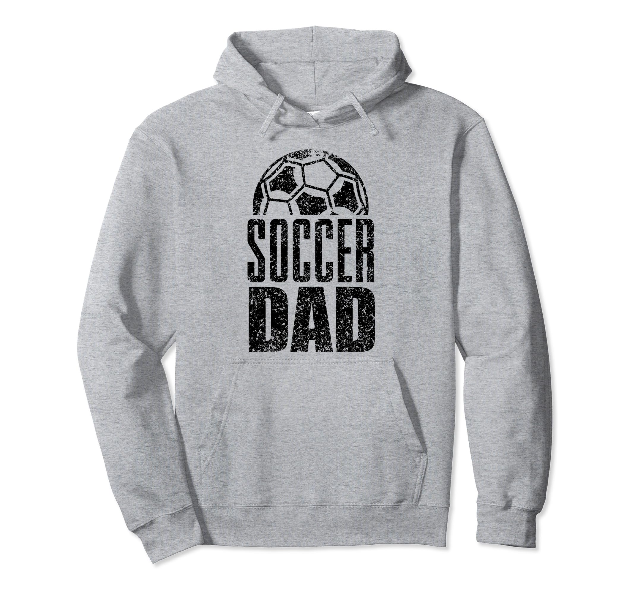 Soccer Dad Player Daddy Father Hoodie - Casual Everyday Wear Unisex - T-Shirt, Sweatshirt, Hoodie