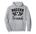 Soccer Friend Matching Family Hoodie - Casual Everyday Wear for Adults - T-Shirt, Sweatshirt, Hoodie