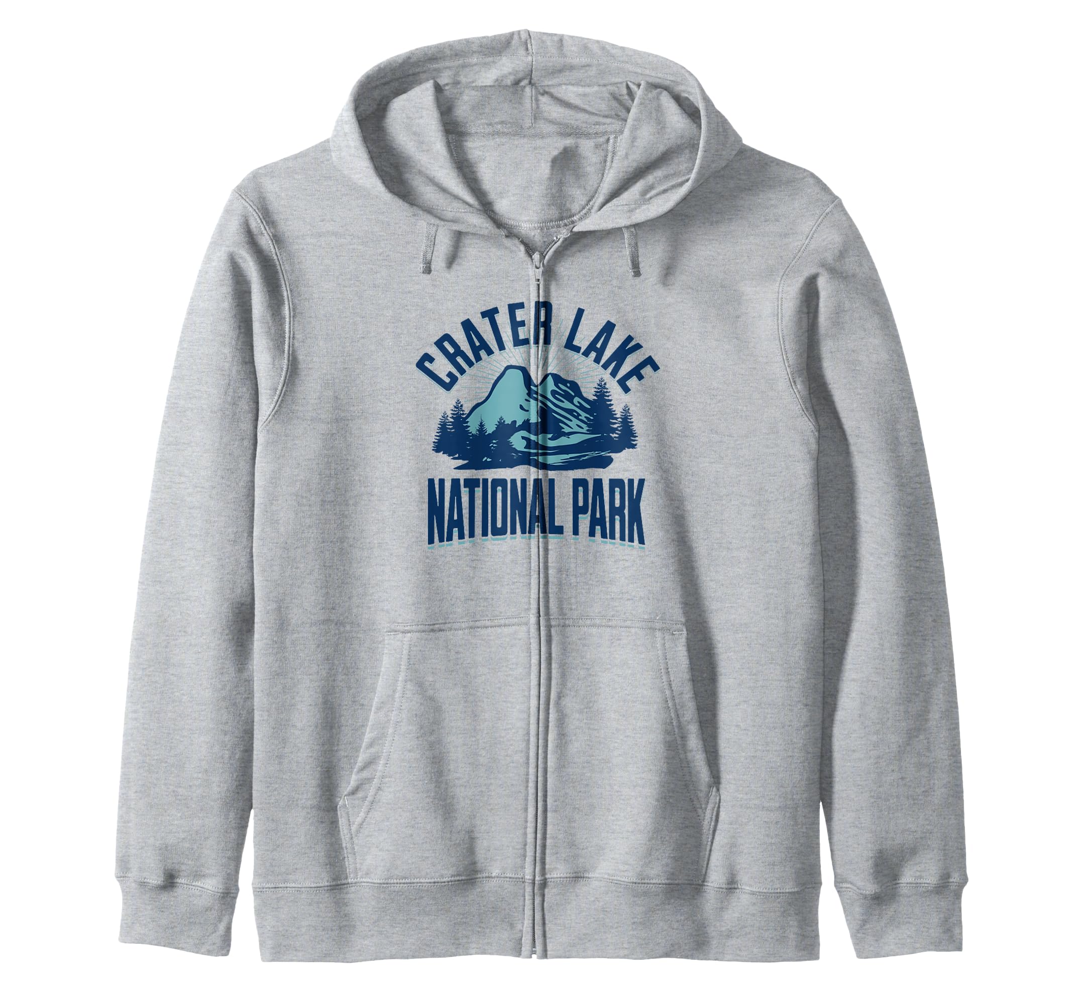 Crater Lake National Park Oregon Usa Sweatshirt - Aesthetic Graphic Unisex - T-Shirt, Sweatshirt, Hoodie