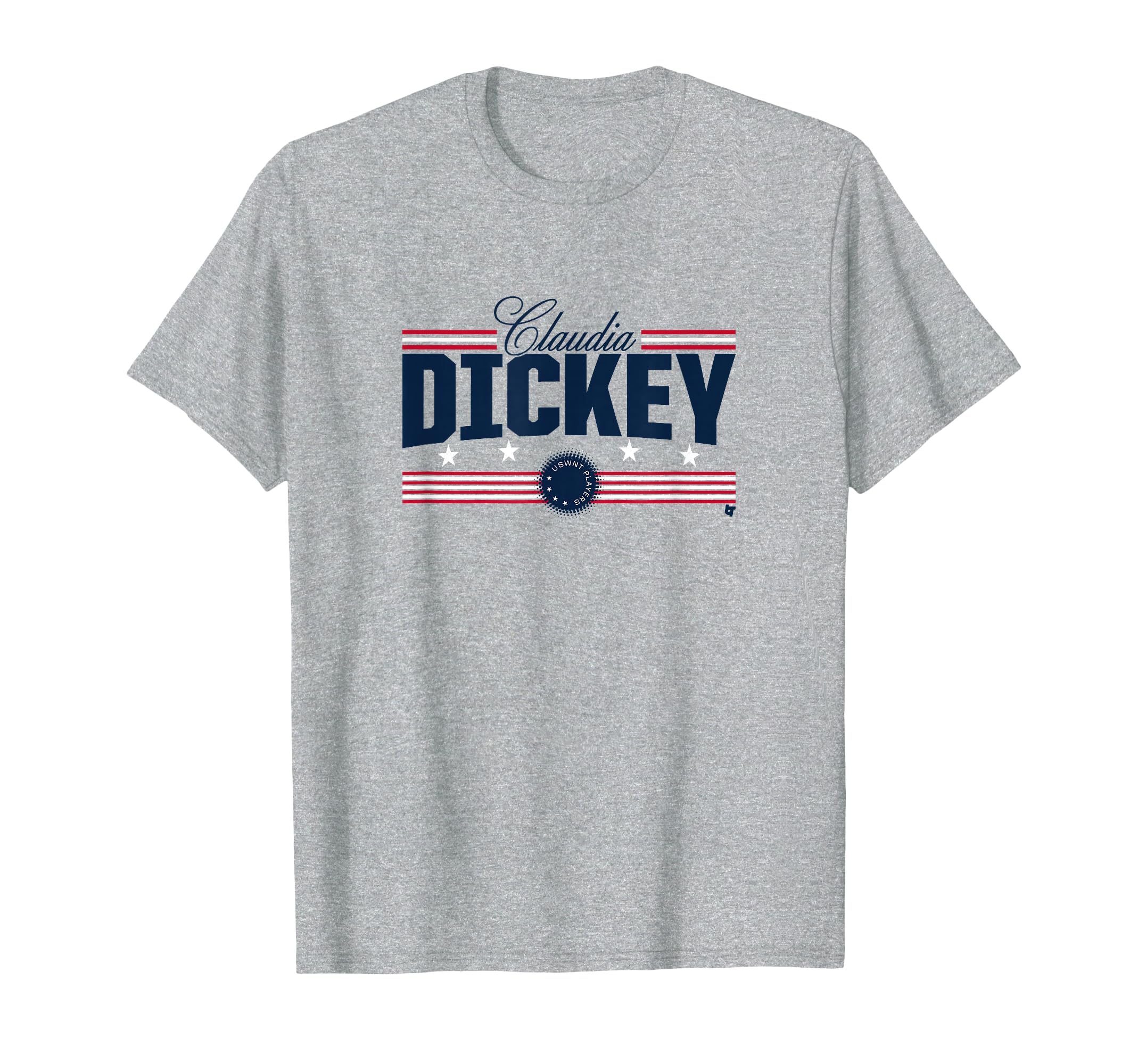 Claudia Dickey Stars Stripes Usa Womens T-Shirt - Streetwear Style Unisex - T-Shirt, Sweatshirt, Hoodie