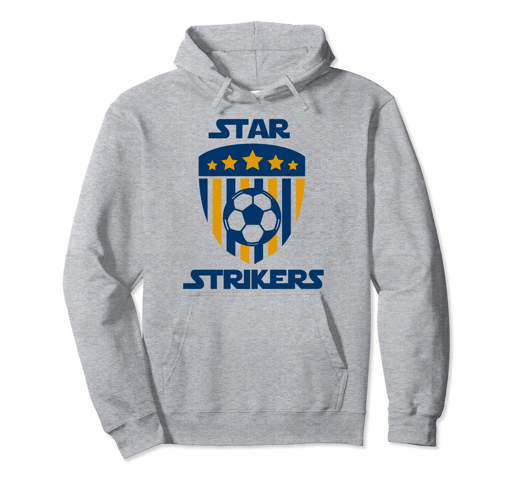 Star Strikers Soccer Team Hoodie - Aesthetic Graphic Unisex - T-Shirt, Sweatshirt, Hoodie