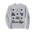 Soccer Gigi Bow Soccer Mom Mommy Sweatshirt - Novelty Apparel Unisex - T-Shirt, Sweatshirt, Hoodie