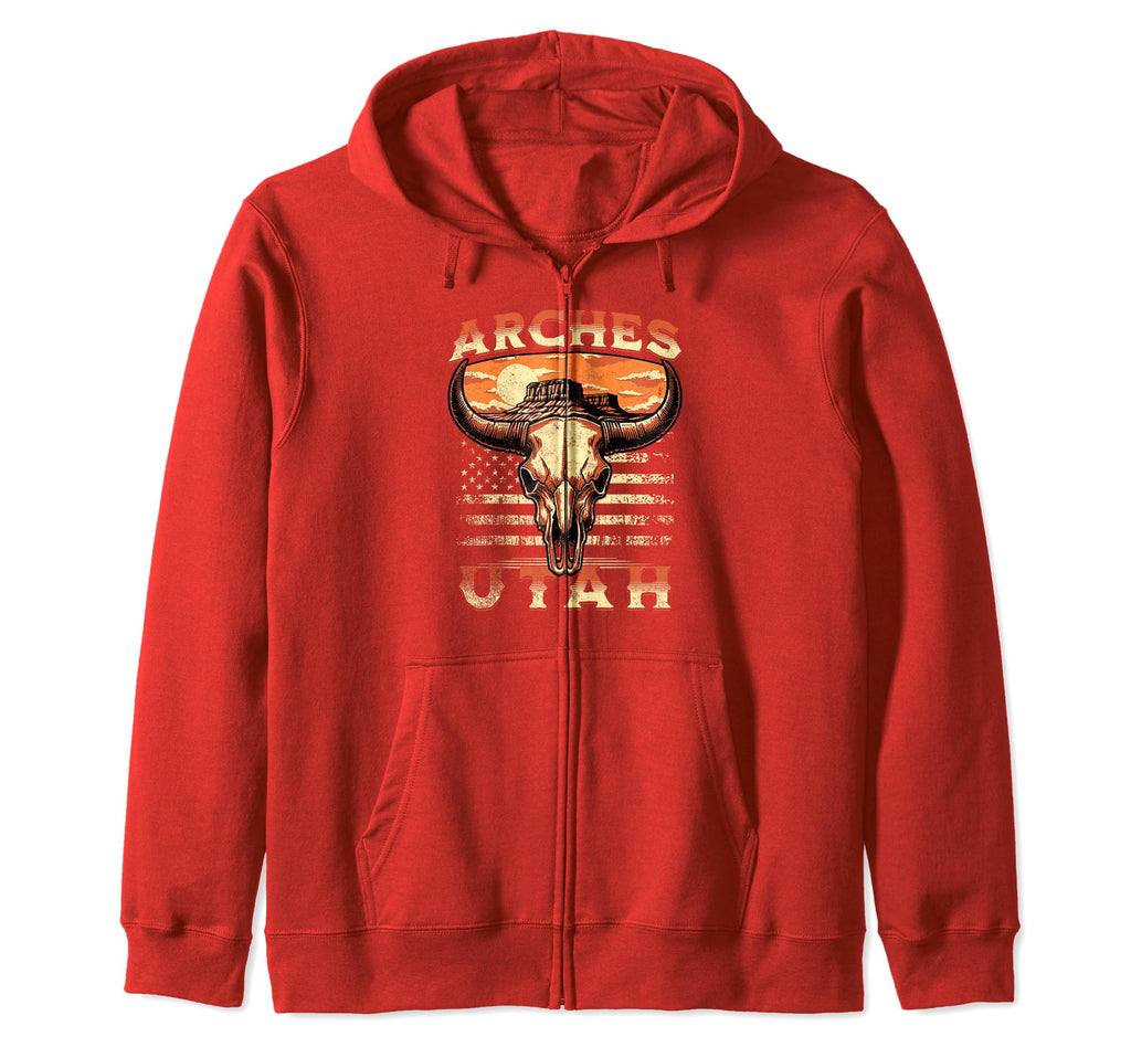 Arches National Park Utah Usa Sweatshirt - Minimalist Print for Adults - T-Shirt, Sweatshirt, Hoodie