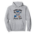 Sideline Social Club Soccer Mom Game Day Hoodie - Unique Graphic for Adults - T-Shirt, Sweatshirt, Hoodie