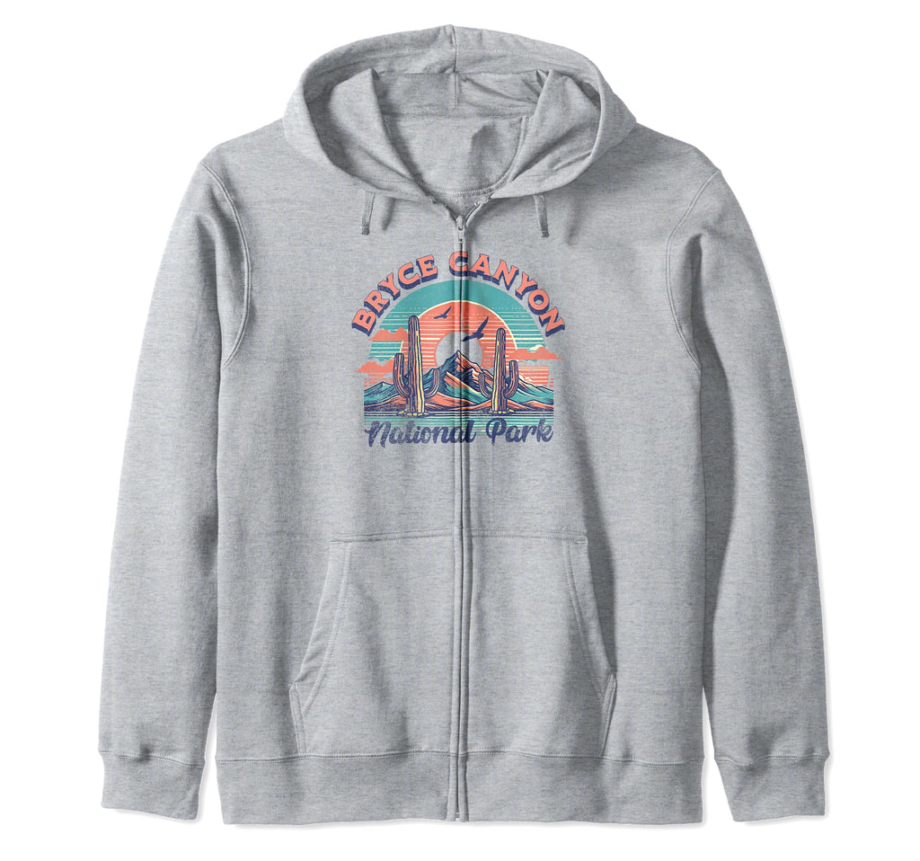 Bryce Canyon National Park Utah Usa Hoodie - Minimalist Print Unisex - T-Shirt, Sweatshirt, Hoodie