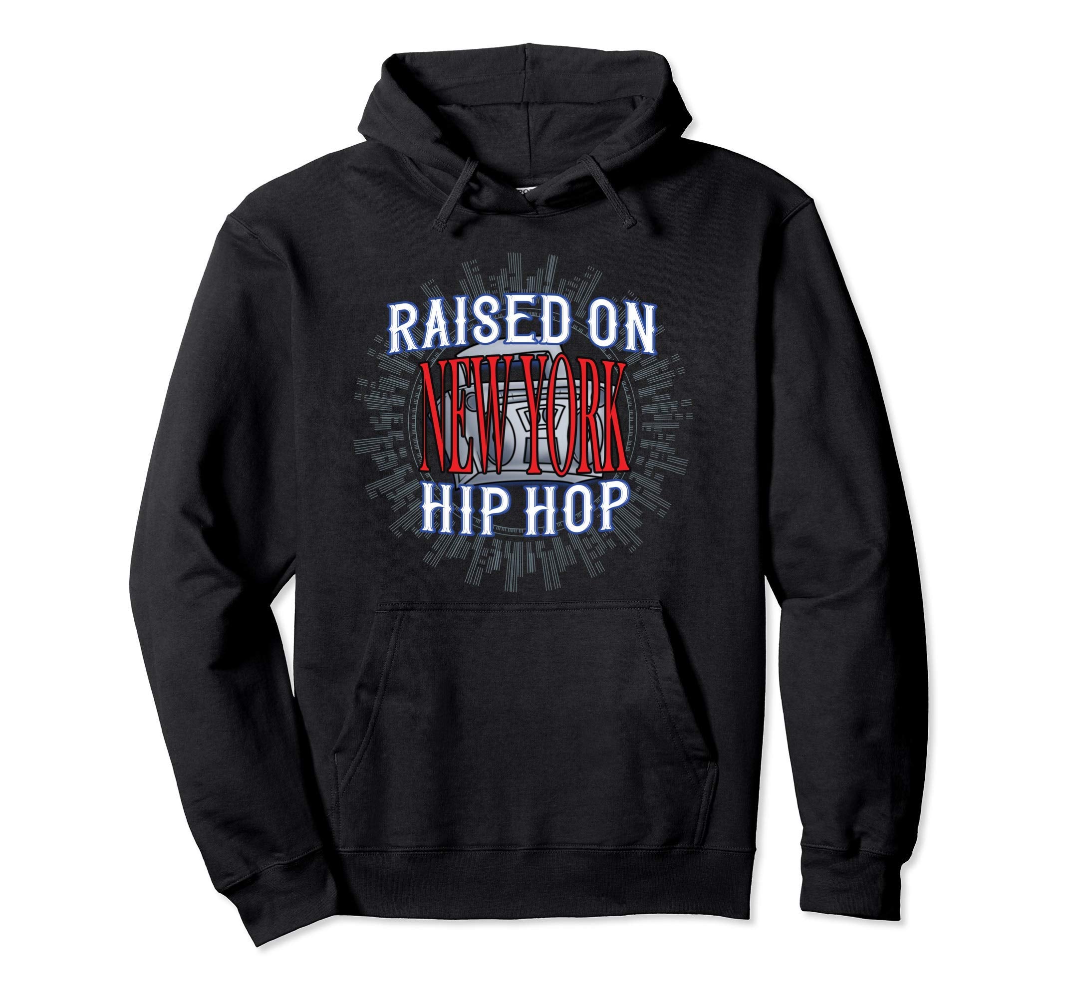 Boombox Ghetto Blaster Rap R B Old Hoodie - Novelty Apparel for Adults - T-Shirt, Sweatshirt, Hoodie