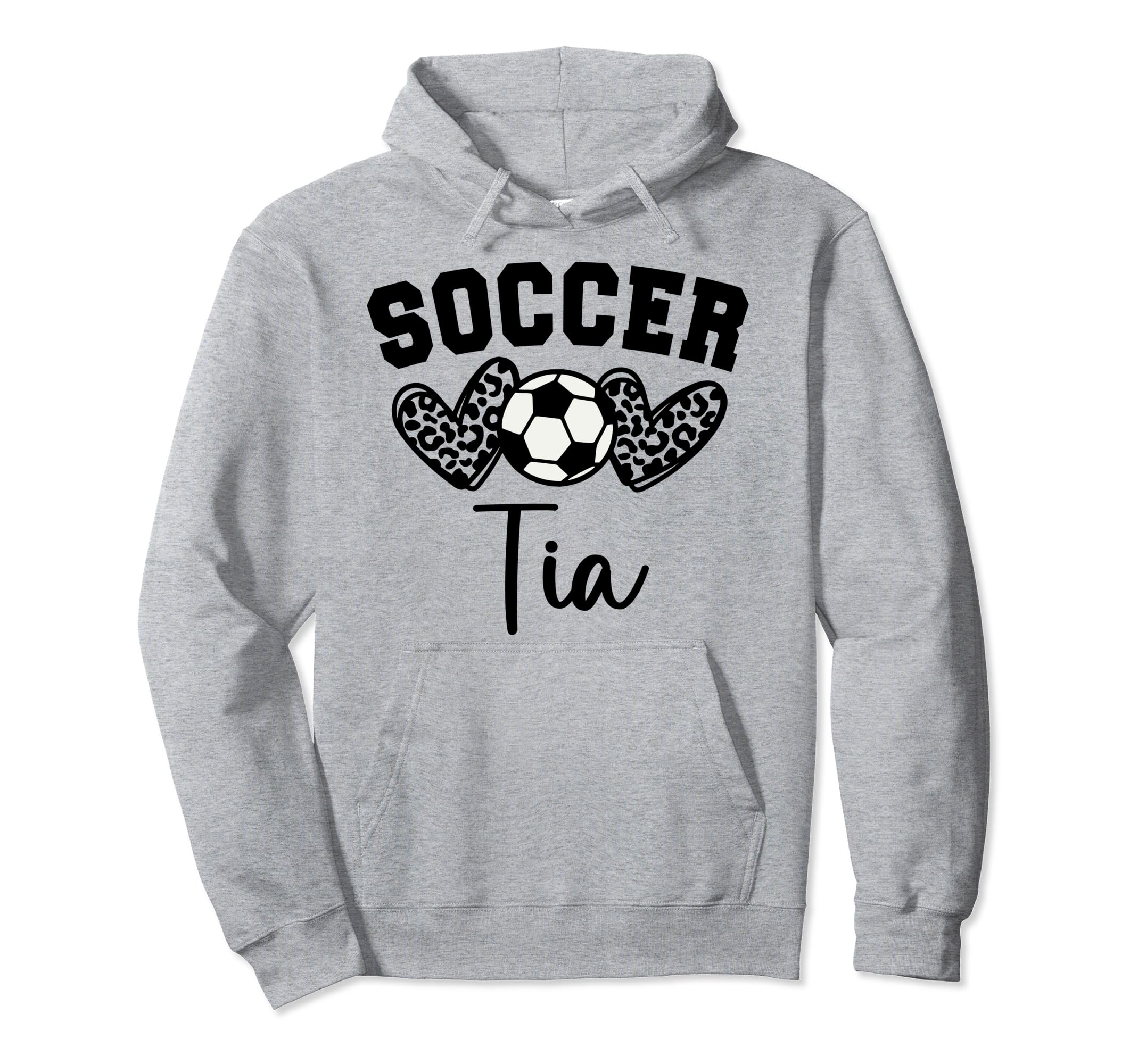 Soccer Tia Matching Family Soccer Hoodie - Trendy Graphic Men Women - T-Shirt, Sweatshirt, Hoodie