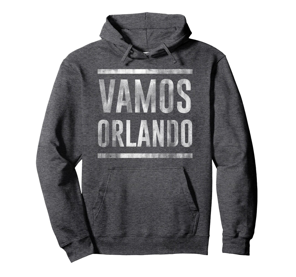 Vamos Orlando Soccer Hoodie - Unique Graphic Unisex - T-Shirt, Sweatshirt, Hoodie