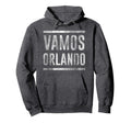 Vamos Orlando Soccer Hoodie - Unique Graphic Unisex - T-Shirt, Sweatshirt, Hoodie