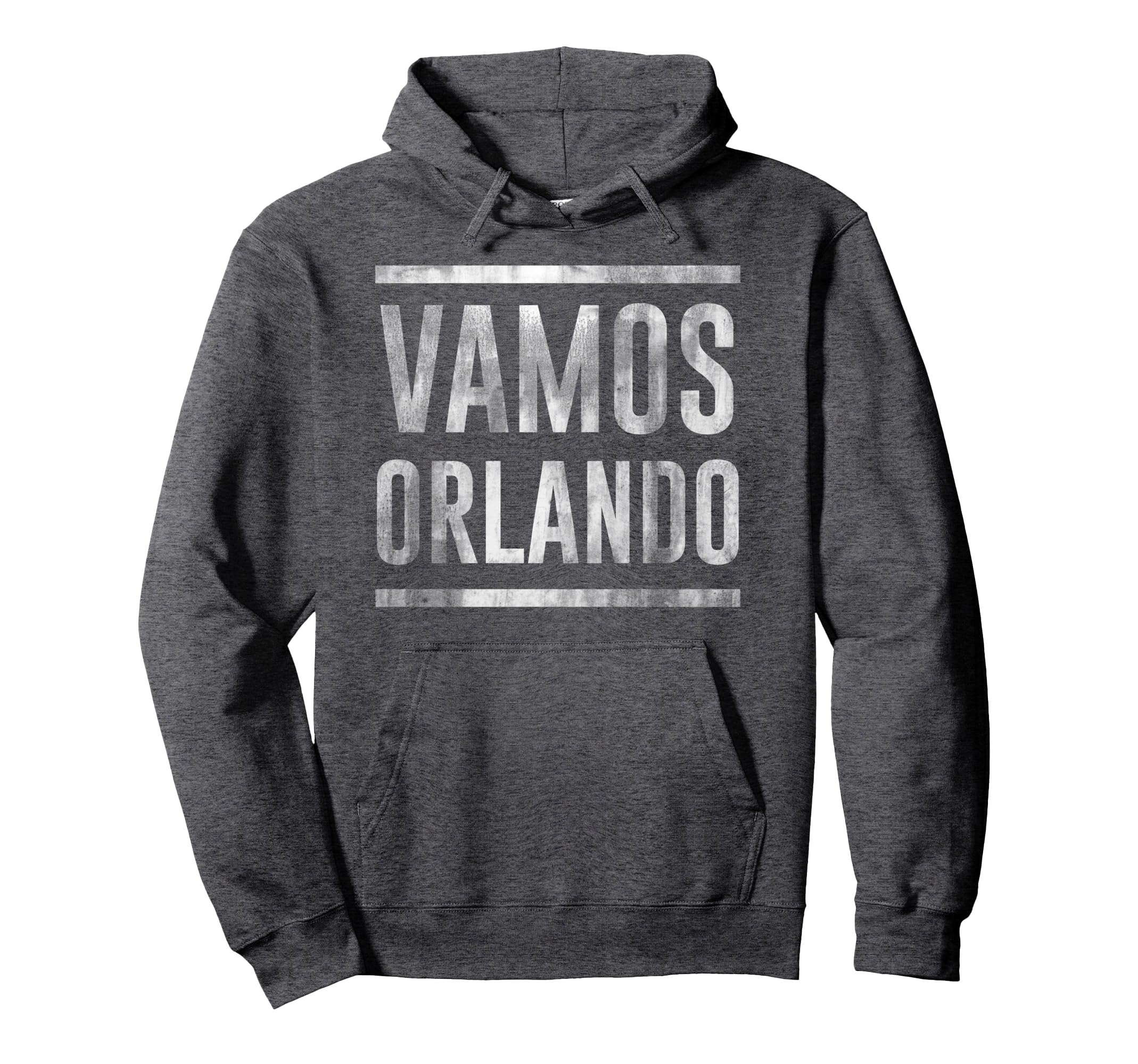 Vamos Orlando Soccer Hoodie - Unique Graphic Unisex - T-Shirt, Sweatshirt, Hoodie