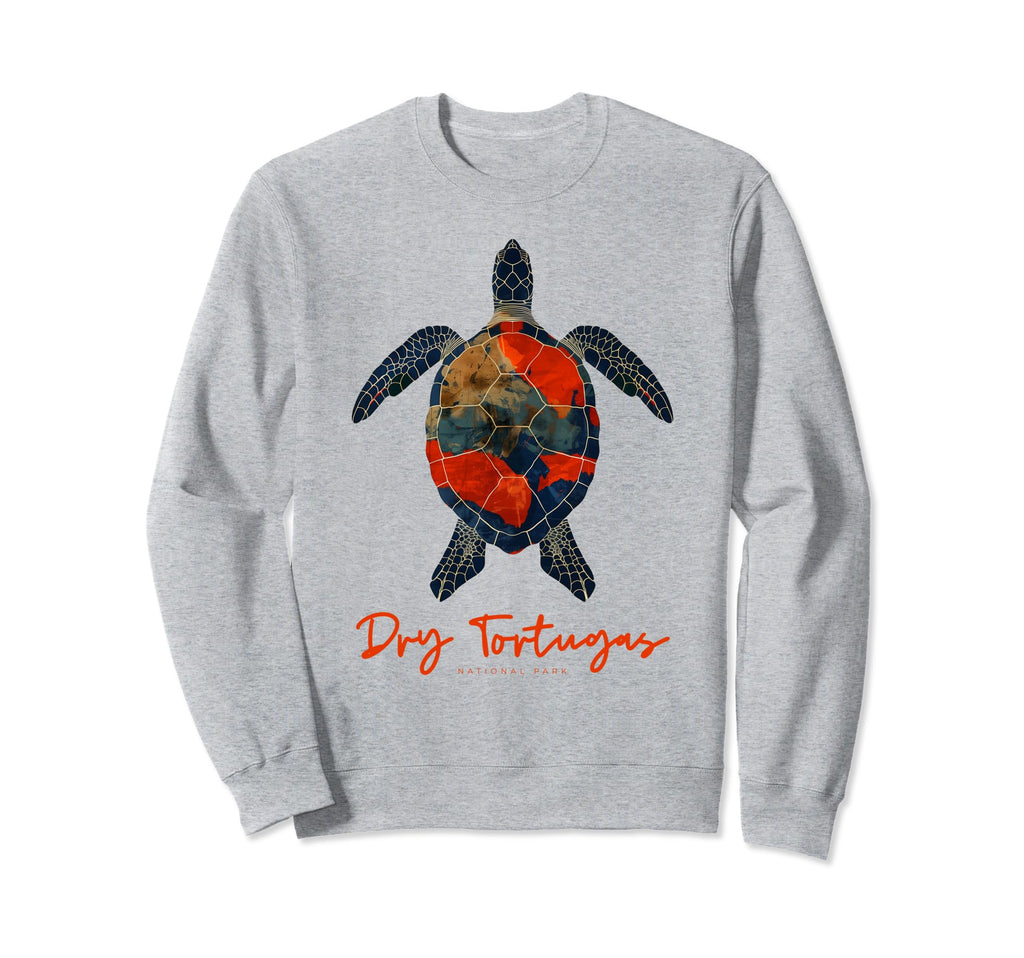 Dry Tortugas National Park Beach Sweatshirt - Trendy Graphic Men Women - T-Shirt, Sweatshirt, Hoodie