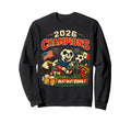 Soccer Champions 2026 Foodball Futbal Sweatshirt - Streetwear Style Unisex - T-Shirt, Sweatshirt, Hoodie