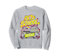 Old School Vibes Hip Hop Sweatshirt - Fun Novelty Design for Adults - T-Shirt, Sweatshirt, Hoodie
