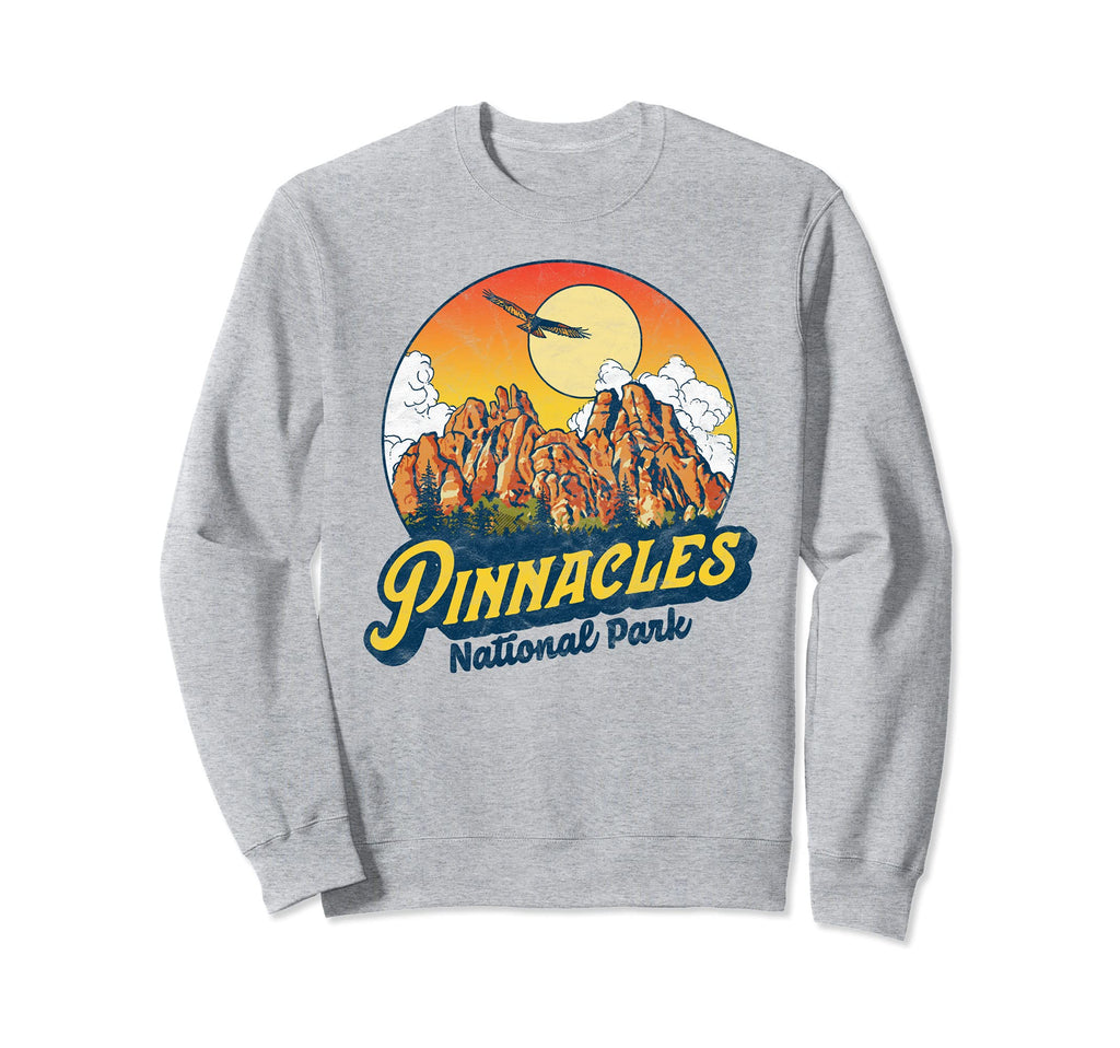 Pinnacles National Park Sweatshirt - Custom Art Print for Adults - T-Shirt, Sweatshirt, Hoodie