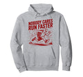 Nobody Cares Run Faster Funny Track Hoodie - Unique Graphic for Adults - T-Shirt, Sweatshirt, Hoodie