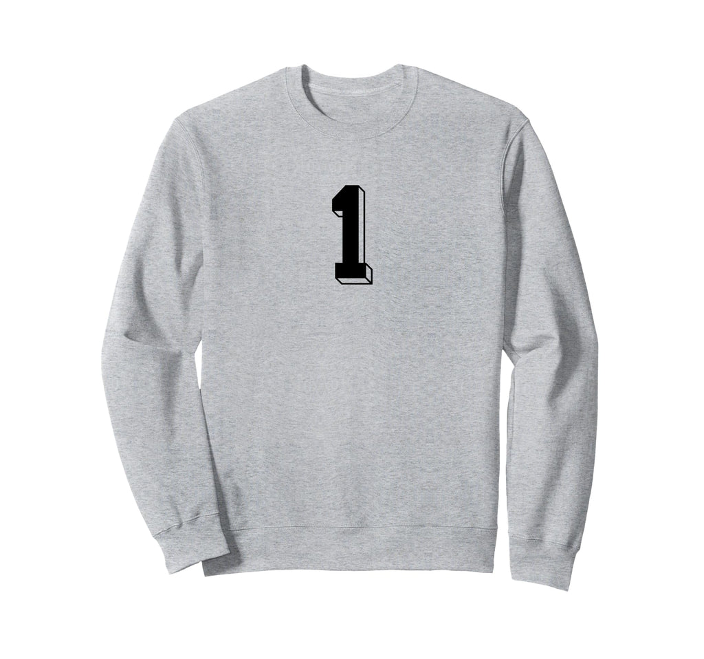 Number 1 80S 90S Soccer Team Sweatshirt - Custom Art Print Men Women - T-Shirt, Sweatshirt, Hoodie