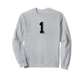 Number 1 80S 90S Soccer Team Sweatshirt - Custom Art Print Men Women - T-Shirt, Sweatshirt, Hoodie