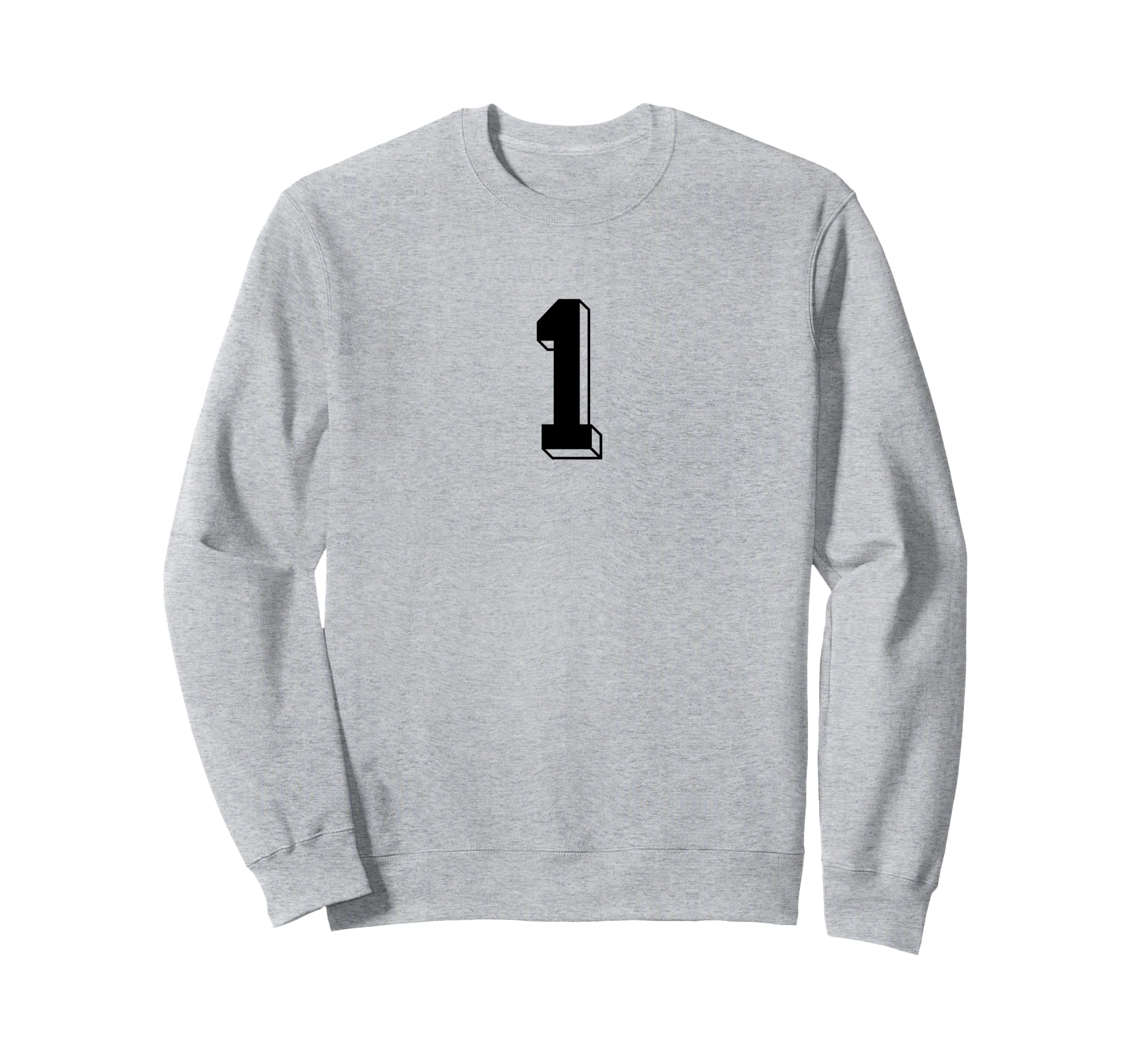 Number 1 80S 90S Soccer Team Sweatshirt - Custom Art Print Men Women - T-Shirt, Sweatshirt, Hoodie