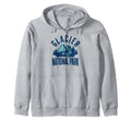 Glacier National Park Montana Usa Hoodie - Novelty Apparel for Adults - T-Shirt, Sweatshirt, Hoodie