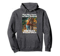Smokey Bear Love Forest Hoodie - Streetwear Style for Adults - T-Shirt, Sweatshirt, Hoodie