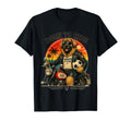 Leonberger Motorbike Love Footbal T-Shirt - Custom Art Print for Adults - T-Shirt, Sweatshirt, Hoodie