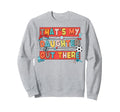 Soccer Mom Dad Biggest Fan Thats My Sweatshirt - Custom Art Print Unisex - T-Shirt, Sweatshirt, Hoodie