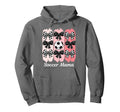 Soccer Mama Coquette Bow Soccer Mom Hoodie - Trendy Graphic for Adults - T-Shirt, Sweatshirt, Hoodie